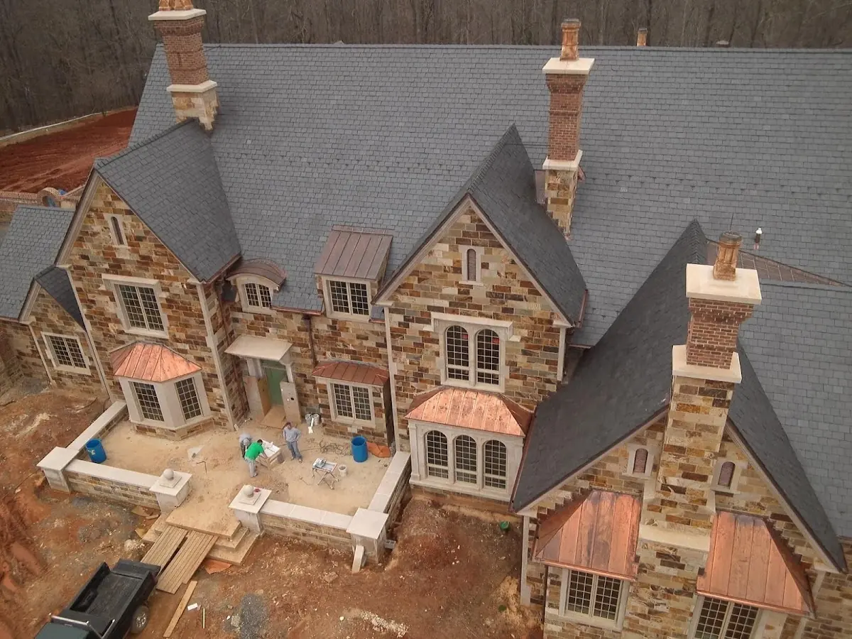 Craftsman Roofing Gutter Guard Installation project in Fishers Island